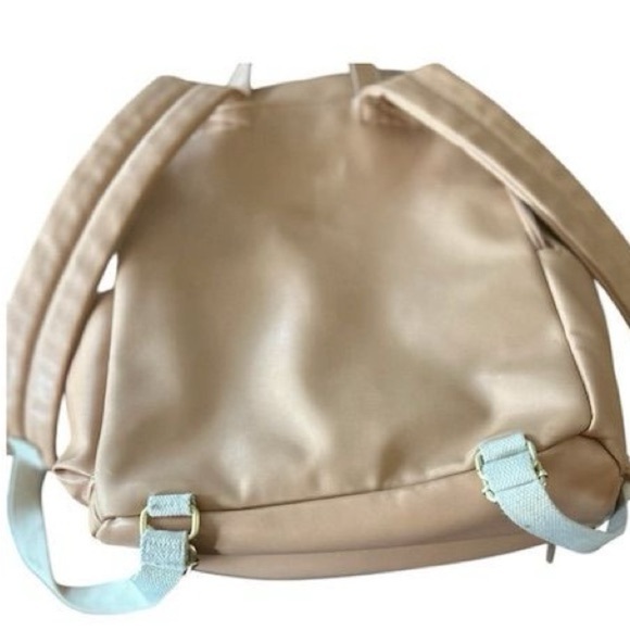 Skip Hop Greenwich Chic Diaper Bag Backpack Beige Large Unisex - Picture 6 of 7